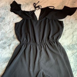 Black Romper